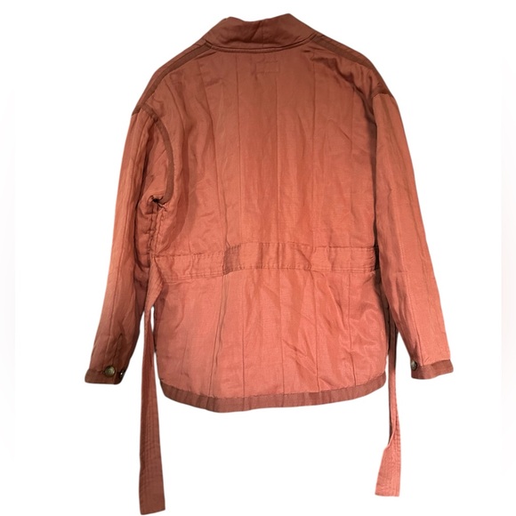 Marine Layer Cannes Wrap Jacket Baked Clay
Size Medium - Picture 8 of 13